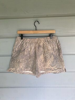Tribe Kelley Mossy Oak Brush Camo Sweat shorts- hard to find! Large